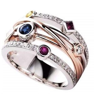 925 BRIDAL WEDDING ENGAGMENT RING DEALS 1